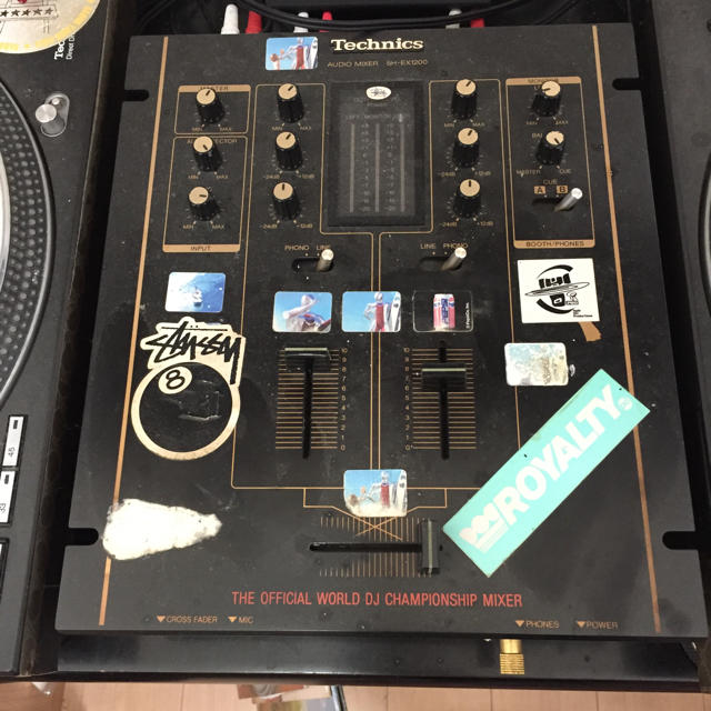technics ターンテーブル ミキサー セット technics ターンテーブル ミキサー セット