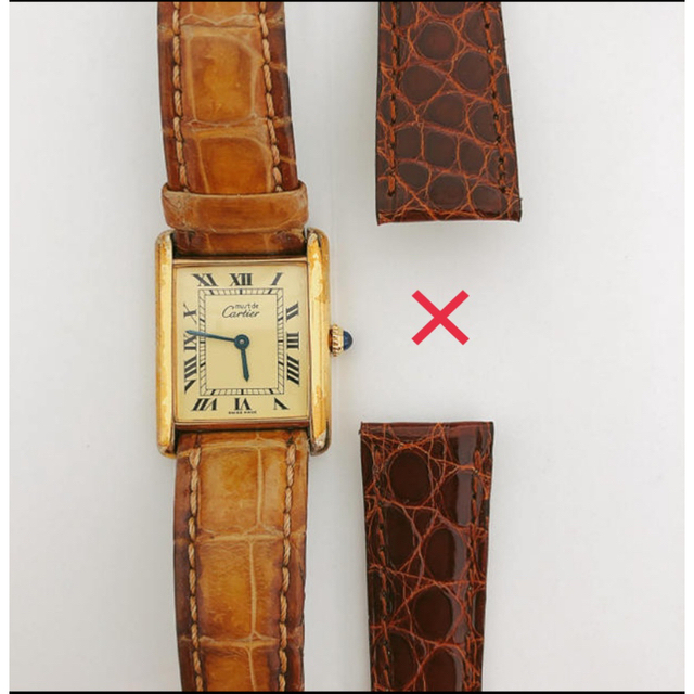 Cartier 腕時計 カルティエ マストタンク-