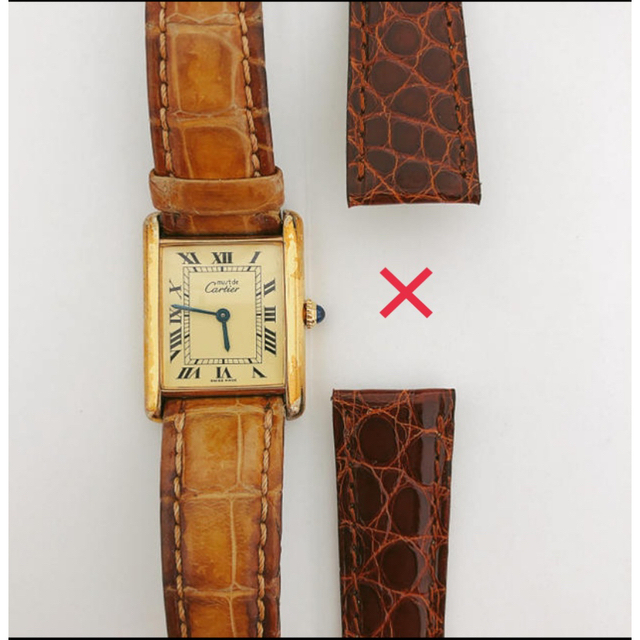 2022新作モデル Cartier - Cartier 腕時計 カルティエ マストタンク