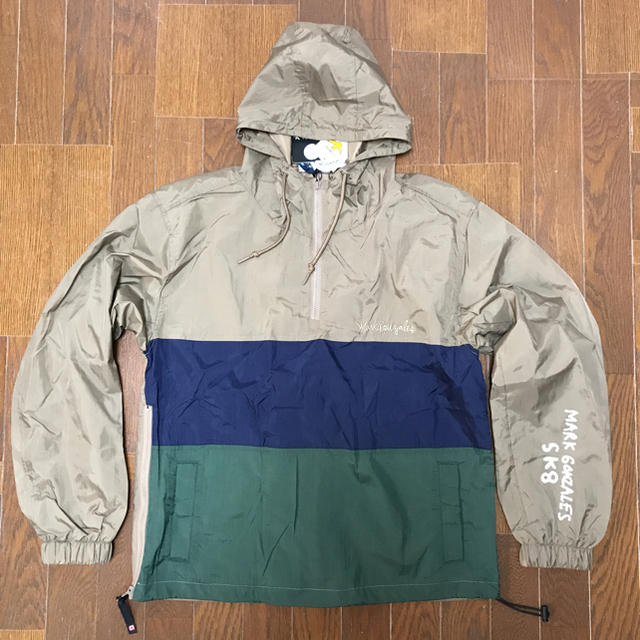 MARK GONZALES ANORAK PARKER