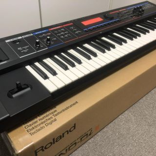 ローランド(Roland)のROLAND JUNO-Di(キーボード/シンセサイザー)