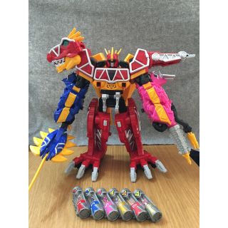 バンダイ(BANDAI)のキョウリュウジャー➕おまけガイム×2コ(その他)