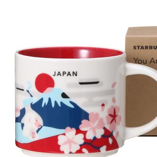 スターバックスコーヒー(Starbucks Coffee)のスタバ日本限定マグカップ新品レアです。(マグカップ)