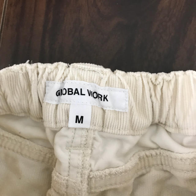 GLOBAL WORK(グローバルワーク)のグローバルワーク コーデュロイ スカート キッズ/ベビー/マタニティのキッズ服女の子用(90cm~)(スカート)の商品写真