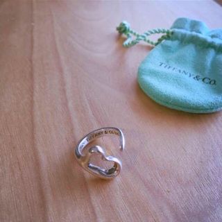 ティファニー(Tiffany & Co.)の【ティファニー】オープンハートリング(リング(指輪))