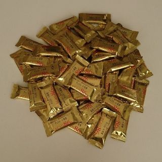 メイジ(明治)の【値下げ】チョコレート効果86%  バラ60枚＋おまけ付(菓子/デザート)