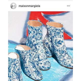 マルタンマルジェラ(Maison Martin Margiela)の★履きたいので近々取り下げます新品公式インスタグラム掲載品38マルジェラブーツ(ブーツ)