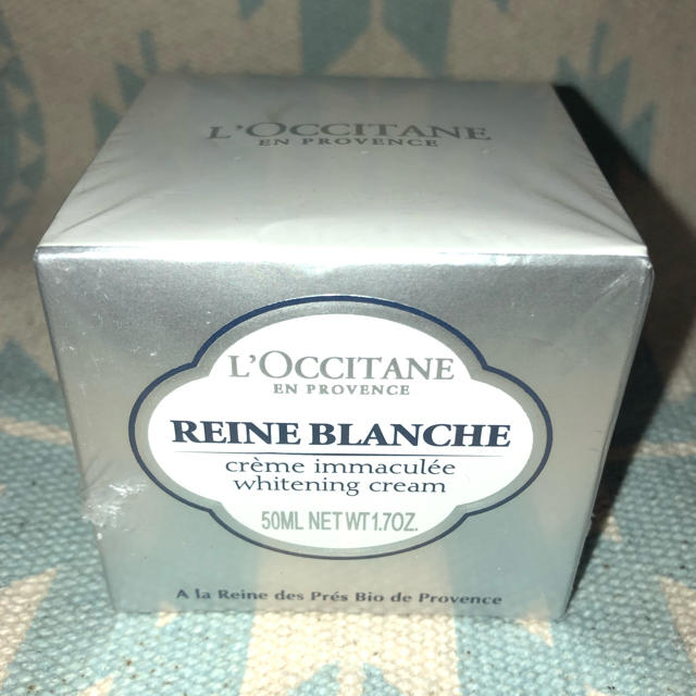 L'OCCITANE(ロクシタン)のL'OCCITANE ロクシタン レーヌブランシュホワイトニングジェルクリーム  コスメ/美容のスキンケア/基礎化粧品(フェイスクリーム)の商品写真