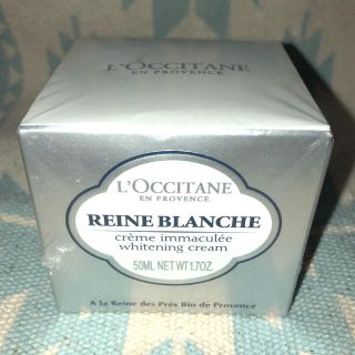 ロクシタン(L'OCCITANE)のL'OCCITANE ロクシタン レーヌブランシュホワイトニングジェルクリーム (フェイスクリーム)