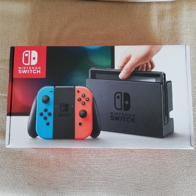 ゲームソフト/ゲーム機本体 ニンテンドースイッチ本体 新品 12台 今季
