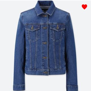 ユニクロ(UNIQLO)の奈々様専用 美品 ユニクロ Gジャン デニムジャケット M(Gジャン/デニムジャケット)