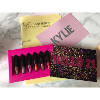 カイリーコスメティックス(Kylie Cosmetics)の新品未使用☆KYLIE COSMETICS ミニリップセット(口紅)