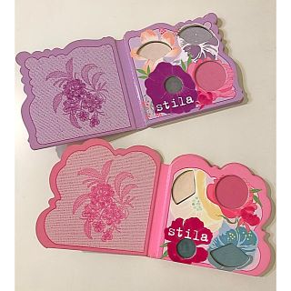 スティラ(stila)のスティラ  ハンキーコンパクト  2個セット(アイシャドウ)