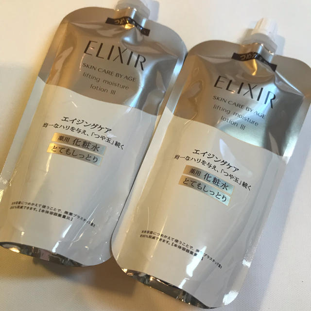 ELIXIR(エリクシール)の2個セット  エリクシール  とてもしっとり化粧水 コスメ/美容のスキンケア/基礎化粧品(化粧水/ローション)の商品写真