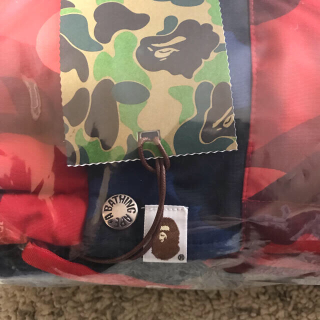 A BATHING APE(アベイシングエイプ)の【新品】2XL BAPE PSG LONG DOWN JACKET ape  メンズのジャケット/アウター(ダウンジャケット)の商品写真