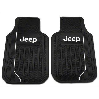 ジープ(Jeep)のJeepフロアーマットセット　ジープラングラーなどに 汎用タイプ(車内アクセサリ)