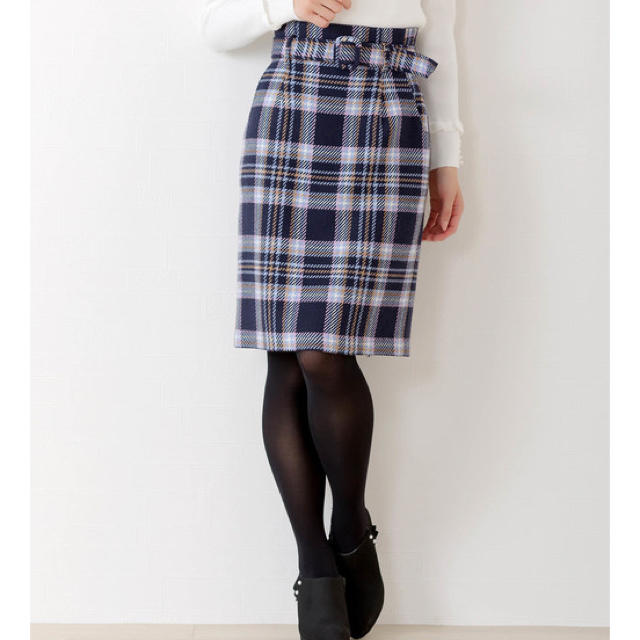 MISCH MASCH(ミッシュマッシュ)のミッシュマッシュ♡今季♡タイトスカート♡今期♡チェック レディースのスカート(ひざ丈スカート)の商品写真