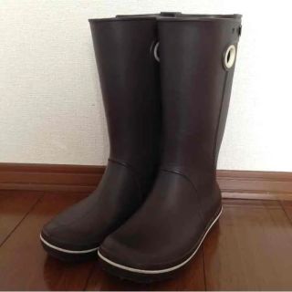 クロックス(crocs)のクロックス♡長靴23〜23.5(レインブーツ/長靴)