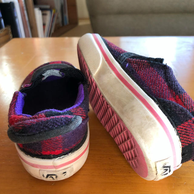 VANS(ヴァンズ)のVANS スニーカー キッズ 14cm キッズ/ベビー/マタニティのベビー靴/シューズ(~14cm)(スニーカー)の商品写真