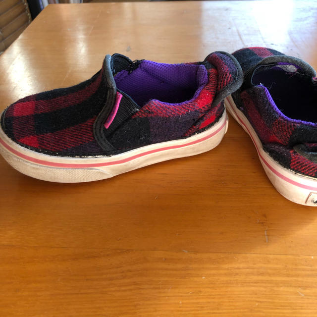 VANS(ヴァンズ)のVANS スニーカー キッズ 14cm キッズ/ベビー/マタニティのベビー靴/シューズ(~14cm)(スニーカー)の商品写真