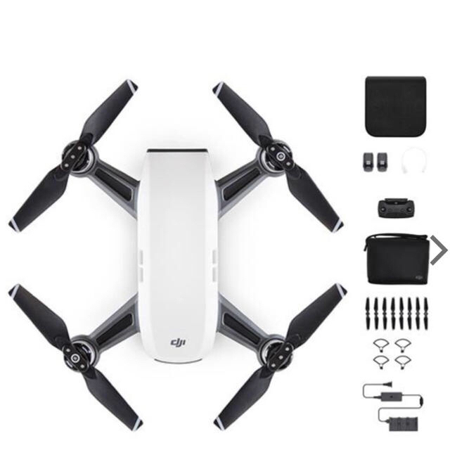 DJI SPARK (白 ホワイト)Fly More COMBOコンボスパーク の通販 by GAK