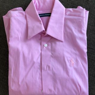 ポロラルフローレン(POLO RALPH LAUREN)のラルフローレン ピンクシャツ(シャツ/ブラウス(長袖/七分))