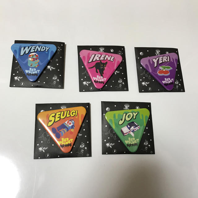 badge set