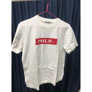 ミルクフェド(MILKFED.)のMILKFED. ロゴ 半袖Ｔシャツ(Tシャツ(半袖/袖なし))