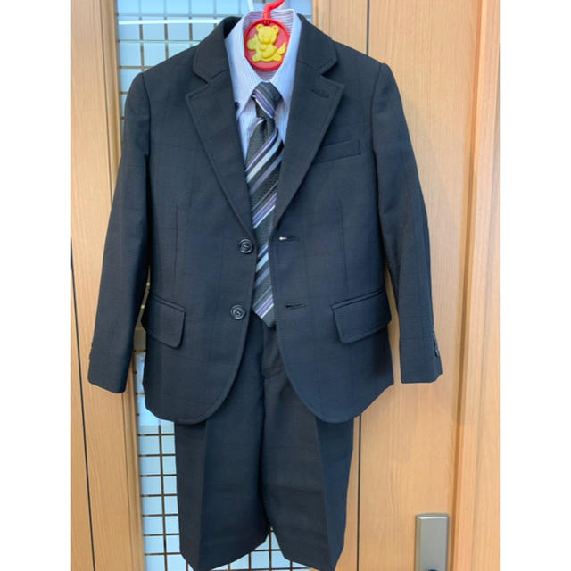 HIROMICHI NAKANO(ヒロミチナカノ)のスーツ 110センチ キッズ/ベビー/マタニティのキッズ服男の子用(90cm~)(ドレス/フォーマル)の商品写真