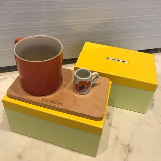 ルクルーゼ(LE CREUSET)のル・クルーゼ マグカップセット 2セット(グラス/カップ)