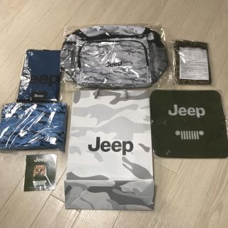 ジープ(Jeep)の新品未使用 ジープJEEPグッズ7点セット(車外アクセサリ)