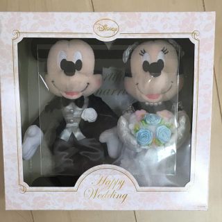 ディズニー(Disney)の結婚式、ウェルカムボードに(ウェルカムボード)