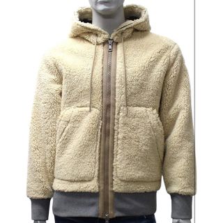 MONCLER モコモコパーカー　ボア　新品未使用