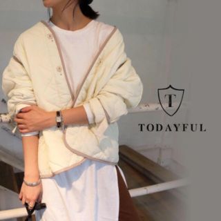 トゥデイフル(TODAYFUL)のtodayful vintageライナージャケット 36(その他)