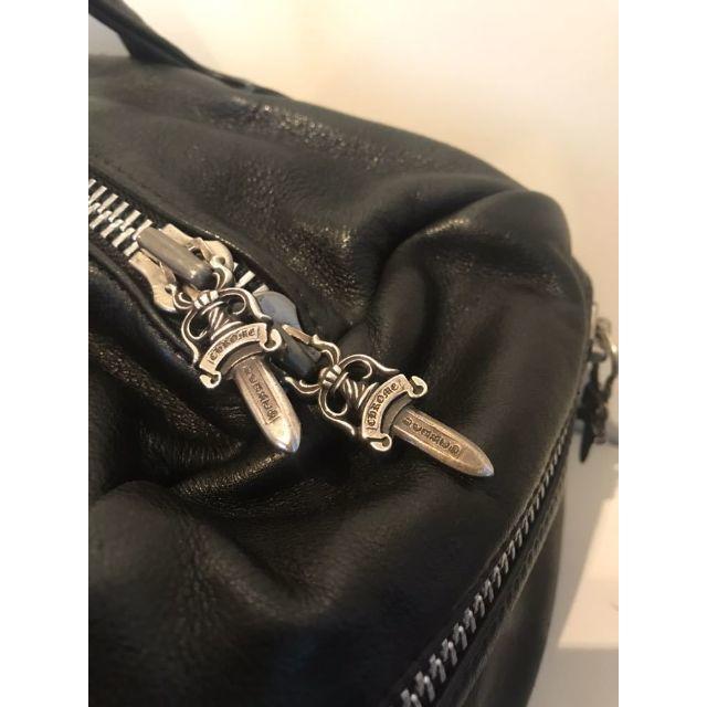 Chrome Hearts(クロムハーツ)のクロムハーツ★ DUFFLE TINYタイニーダッフル レザーバッグ メンズのバッグ(ドラムバッグ)の商品写真