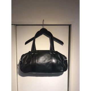 クロムハーツ(Chrome Hearts)のクロムハーツ★ DUFFLE TINYタイニーダッフル レザーバッグ(ドラムバッグ)