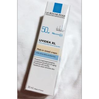 ラロッシュポゼ(LA ROCHE-POSAY)の新品❤️ ラロッシュポゼ UVイデア XLティントSPF50 日焼け止め乳液(日焼け止め/サンオイル)