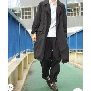 コモリ(COMOLI)のteatora device coat(チェスターコート)