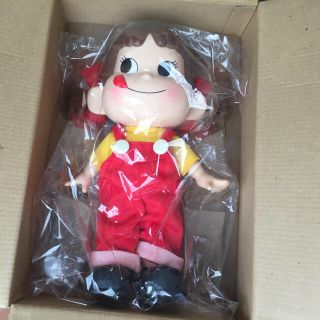 フジヤ(不二家)のブービー様専用  非売品！不二家 ペコちゃん&ポコちゃん 人形(ノベルティグッズ)