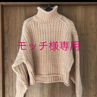 エイチアンドエイチ(H&H)のH&Mチャンキーニット♡Sサイズ(ニット/セーター)