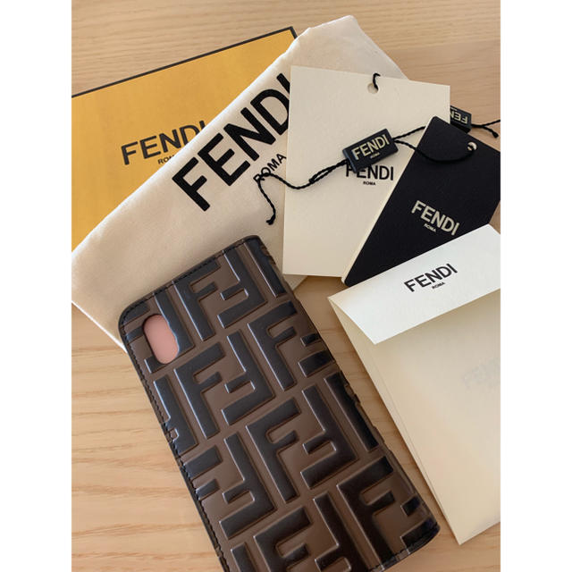 FENDI iPhoneX/XS