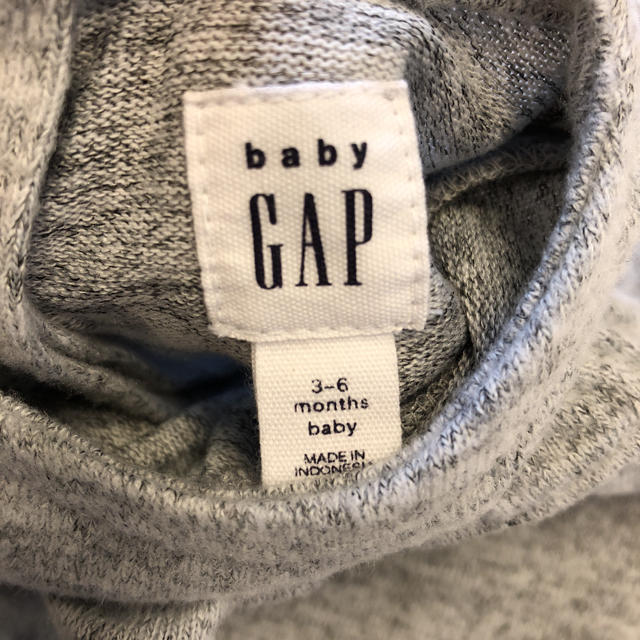 babyGAP(ベビーギャップ)のGAP baby ロンパース 60 キッズ/ベビー/マタニティのベビー服(~85cm)(ロンパース)の商品写真