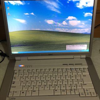 エヌイーシー(NEC)のNEC A4ノートパソコン Windows XP Professional(ノートPC)