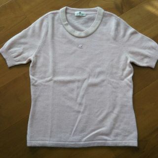 クレージュ(Courreges)の【クレージュ】☆カシミヤ100％セーター(ニット/セーター)