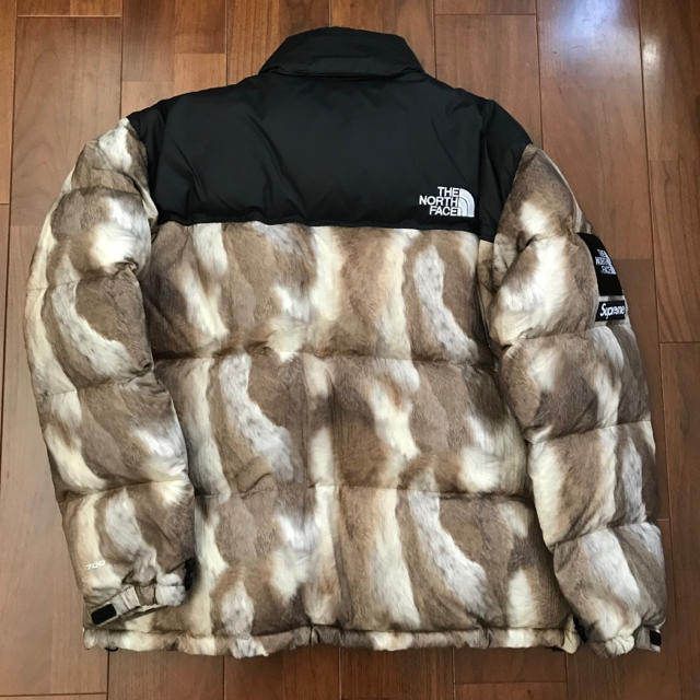 Supreme(シュプリーム)の希少 XL Supreme The North Face nuptse ちくわ メンズのジャケット/アウター(ダウンジャケット)の商品写真