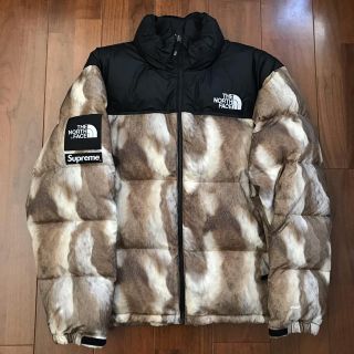 シュプリーム(Supreme)の希少 XL Supreme The North Face nuptse ちくわ(ダウンジャケット)