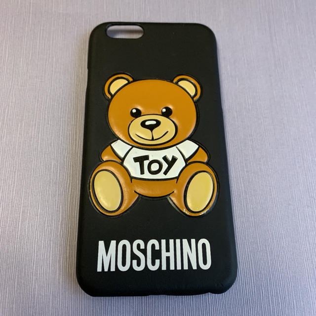 MOSCHINO(モスキーノ)のMOSCHINO i phone6ケース スマホ/家電/カメラのスマホアクセサリー(iPhoneケース)の商品写真