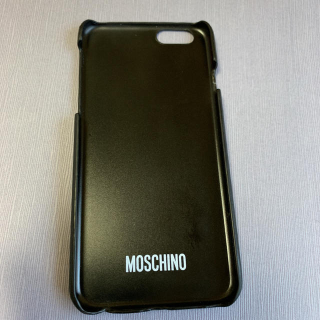 MOSCHINO(モスキーノ)のMOSCHINO i phone6ケース スマホ/家電/カメラのスマホアクセサリー(iPhoneケース)の商品写真
