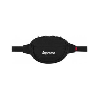 シュプリーム(Supreme)のSupreme 18AW/FW Waist Bag Black(ウエストポーチ)