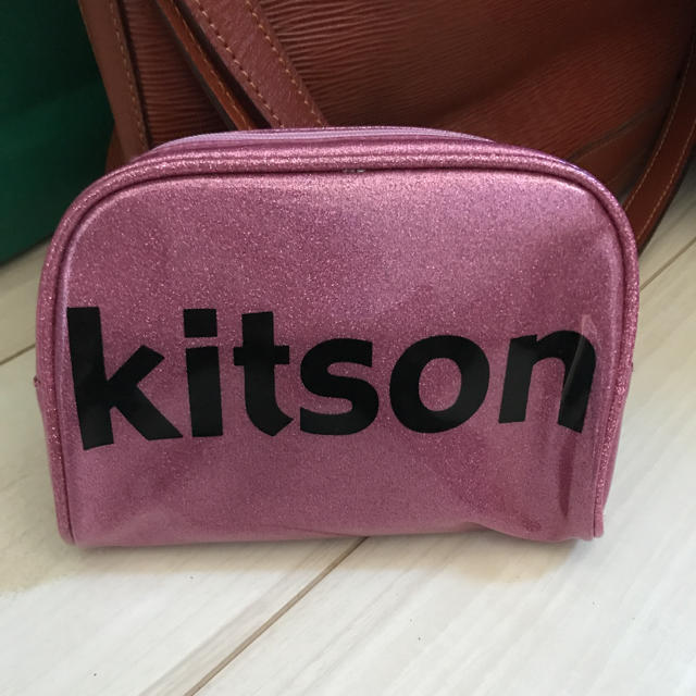 KITSON(キットソン)のkitson ポーチ レディースのファッション小物(ポーチ)の商品写真